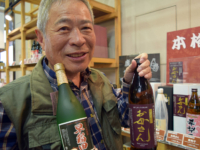 【出品者さんピックアップ】「早稲田に鹿実。実は母校ではないんです。」　かごしま味の上柿勉さん。
